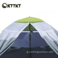4.9KG Light Green Camping Conkking Tentlọikwuu abụọ